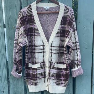 BP. oversize cardigan